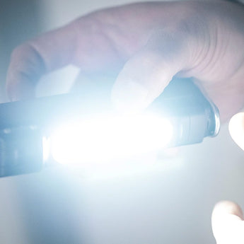 Ledlenser 502736 W6R Work Rechargeable LED Flashlight - 500 Lumens - Uses Li-ion Battery Pack