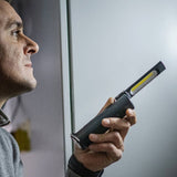 Ledlenser 502736 W6R Work Rechargeable LED Flashlight - 500 Lumens - Uses Li-ion Battery Pack