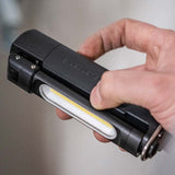 Ledlenser 502736 W6R Work Rechargeable LED Flashlight - 500 Lumens - Uses Li-ion Battery Pack