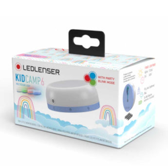 Ledlenser 502753 KidCamp6 LED Lantern - 60 Lumens - Uses 3 x AAA - Green or Purple