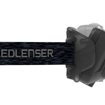 Ledlenser 502790 HF4R Core Rechargeable LED Headlamp - 500 Lumens - Uses 3.7V 3.7Wh Li-ion Battery Pack - Black, Blue, Red