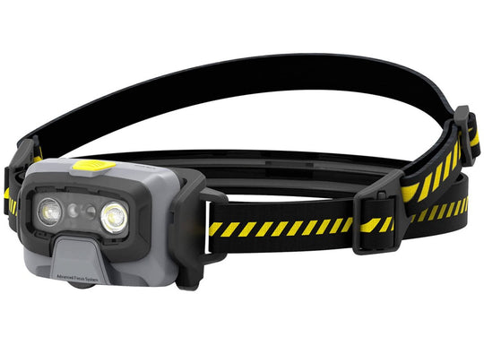 Ledlenser 502798 HF6R Work Rechargeable LED Headlamp - 800 Lumens - Uses 3.7V 7.4Wh Li-ion Battery Pack - Yellow
