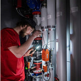 Ledlenser 502808 W2 Work LED Flashlight - 160 Lumens - Includes 2 x AAA