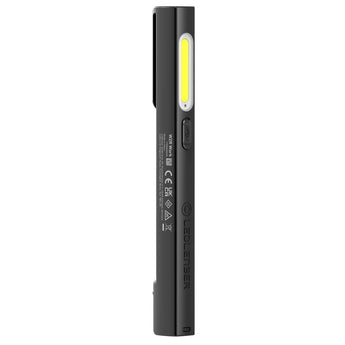 Ledlenser 502809 W2R Work Rechargeable LED Flashlight - 160 Lumens - Includes Li-ion Battery Pack