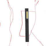 Ledlenser 502809 W2R Work Rechargeable LED Flashlight - 160 Lumens - Includes Li-ion Battery Pack