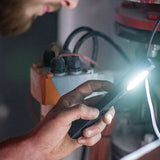 Ledlenser 502809 W2R Work Rechargeable LED Flashlight - 160 Lumens - Includes Li-ion Battery Pack