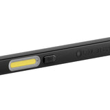 Ledlenser 502809 W2R Work Rechargeable LED Flashlight - 160 Lumens - Includes Li-ion Battery Pack