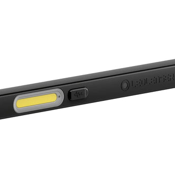 Ledlenser 502809 W2R Work Rechargeable LED Flashlight - 160 Lumens - Includes Li-ion Battery Pack