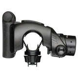 Ledlenser 880182 universal bike mount with a H14 headlamp installed