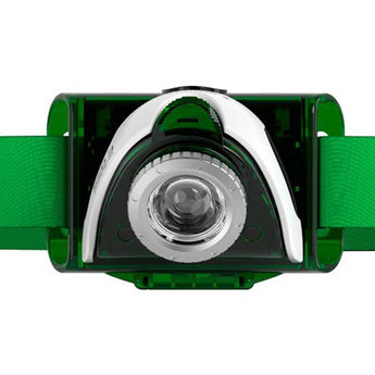 Ledlenser 880288 SEO3.2 LED Headlamp - 100 Lumens - Includes 3 x AAA Alkaline - Green (880287)