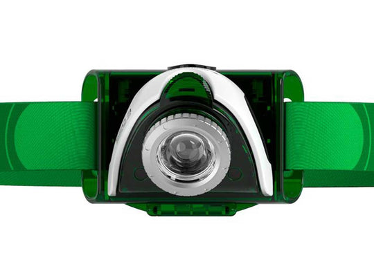 Ledlenser 880288 SEO3.2 LED Headlamp - 100 Lumens - Includes 3 x AAA Alkaline - Green (880287)