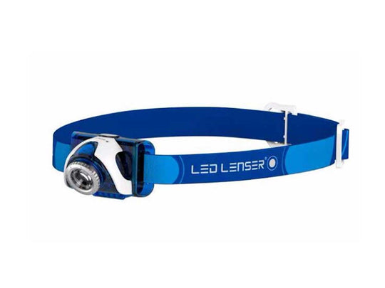 Ledlenser 880305 SEO7R.2 Rechargeable LED Headlamp - 220 Lumens - Includes 1 x Li-ion Battery Pack