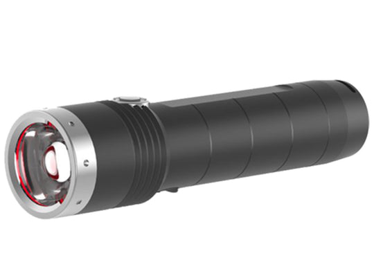 Ledlenser MT10 Rechargeable LED Flashlight - Xtreme LED - 1000 Lumens - Includes 1 x 18650 - Peg