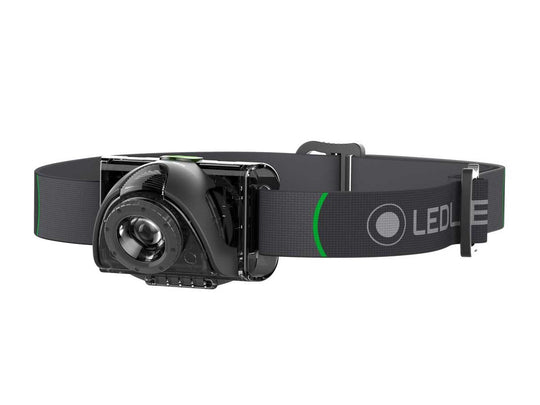 Ledlenser 880384 MH6 Rechargeable LED Headlamp - 200 Lumens - Includes Built-In Li-Poly Battery Pack