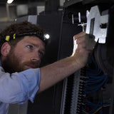 Ledlenser 880388 iH6R Rechargeable LED Headlamp - 200 Lumens - Includes 3 x AAA NiMh - Box - Black and Yellow