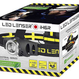 Ledlenser 880388 iH6R Rechargeable LED Headlamp - 200 Lumens - Includes 3 x AAA NiMh - Box - Black and Yellow