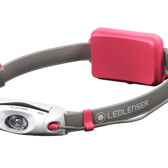 Ledlenser NEO4 LED Headlamp - 240 Lumens - Includes 3 x AAA - Blue (880455) and Black (880458)