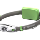 Ledlenser NEO4 LED Headlamp - 240 Lumens - Includes 3 x AAA - Blue (880455) and Black (880458)