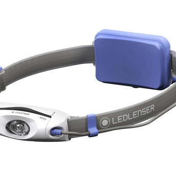 Ledlenser NEO4 LED Headlamp - 240 Lumens - Includes 3 x AAA - Blue (880455) and Black (880458)