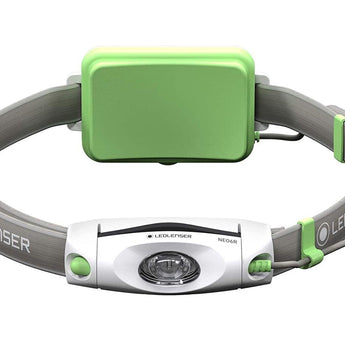 Ledlenser NEO6R Rechargeable LED Headlamp - 240 Lumens - Includes Li-Poly Battery Pack - Black (880462) and Blue (880459)