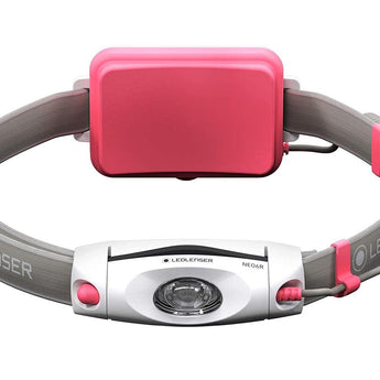 Ledlenser NEO6R Rechargeable LED Headlamp - 240 Lumens - Includes Li-Poly Battery Pack - Black (880462) and Blue (880459)