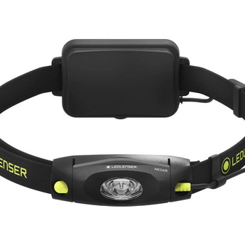 Ledlenser NEO6R Rechargeable LED Headlamp - 240 Lumens - Includes Li-Poly Battery Pack - Black (880462) and Blue (880459)