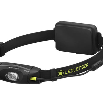 Ledlenser NEO6R Rechargeable LED Headlamp - 240 Lumens - Includes Li-Poly Battery Pack - Black (880462) and Blue (880459)