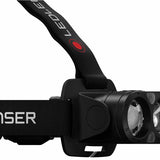 Ledlenser 880503 H19R Core Rechargeable LED Headlamp - 3500 Lumens - Includes Removable Li-Poly Battery Pack