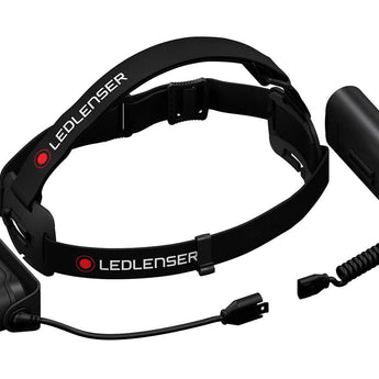 Ledlenser 880503 H19R Core Rechargeable LED Headlamp - 3500 Lumens - Includes Removable Li-Poly Battery Pack