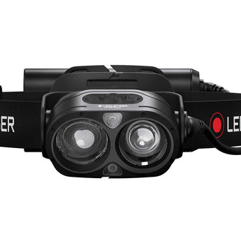 Ledlenser 880503 H19R Core Rechargeable LED Headlamp - 3500 Lumens - Includes Removable Li-Poly Battery Pack