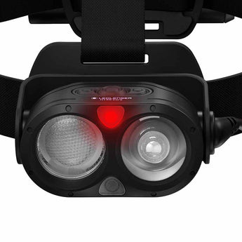 Ledlenser 880503 H19R Core Rechargeable LED Headlamp - 3500 Lumens - Includes Removable Li-Poly Battery Pack
