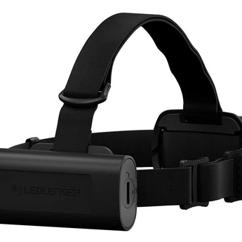 Ledlenser 880503 H19R Core Rechargeable LED Headlamp - 3500 Lumens - Includes Removable Li-Poly Battery Pack