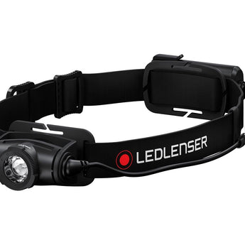 Ledlenser 880504 H5 Core LED Headlamp - 350 Lumens - Includes 2 x AA
