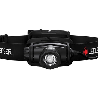Ledlenser 880504 H5 Core LED Headlamp - 350 Lumens - Includes 2 x AA