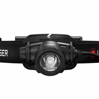 Ledlenser 880506 H7R Core Rechargeable LED Headlamp - 1000 Lumens - Includes Built-In Li-Ion Battery Pack