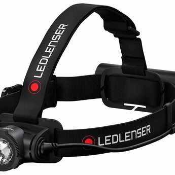 Ledlenser 880506 H7R Core Rechargeable LED Headlamp - 1000 Lumens - Includes Built-In Li-Ion Battery Pack
