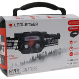Ledlenser 880507 H19R Signature Rechargeable LED Headlamp - 4000 Lumens - Includes Built-In Li-Ion Battery Pack
