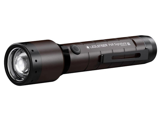Ledlenser 880521 P6R Signature Rechargeable LED Flashlight - 1400 Lumens - Includes Li-Ion Battery Pack