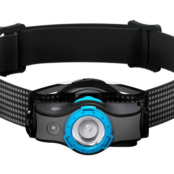 Ledlenser MH5 Rechargeable LED Headlamp - 400 Lumens - Includes 1 x 14500 - Yellow (880535), Black (880536), Orange (880537), Blue (880538), and White (880544)