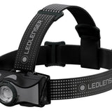 Ledlenser MH7 Rechargeable LED Headlamp - 600 Lumens - Includes Built-In Li-Ion Battery Pack - Black (880540), White (880442), Yellow (880539), Orange (880541), Blue (880542)