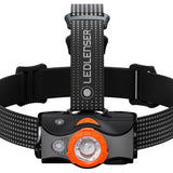 Ledlenser MH7 Rechargeable LED Headlamp - 600 Lumens - Includes Built-In Li-Ion Battery Pack - Black (880540), White (880442), Yellow (880539), Orange (880541), Blue (880542)