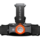 Ledlenser MH7 Rechargeable LED Headlamp - 600 Lumens - Includes Built-In Li-Ion Battery Pack - Black (880540), White (880442), Yellow (880539), Orange (880541), Blue (880542)