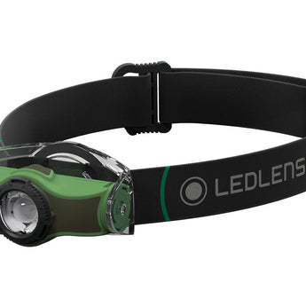 Ledlenser MH4 Rechargeable LED Headlamp - 400 Lumens - Includes 1 x 14500 - Black (880545), Camo (880546)
