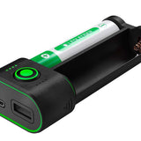 Ledlenser 880554 Flex7 Powerbank - Includes 2 x 18650
