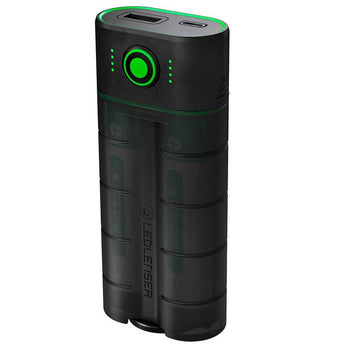 Ledlenser 880554 Flex7 Powerbank - Includes 2 x 18650