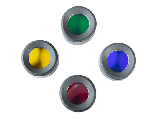 Ledlenser 880576 Color Filter Set 29.5mm for P5R Core - 4 Colors