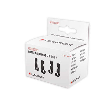 Ledlenser 880587 Helmet Band Fixing Clip Type A for H19R Core