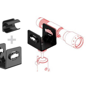 Ledlenser 880589 Tripod Adapter Type D for H19R Core