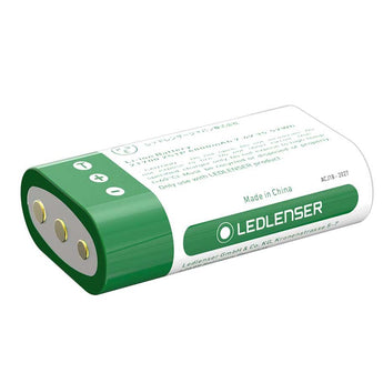 Ledlenser 880604 2x 3.7V 4800mAh 21700 Li-ion Rechargeable Battery