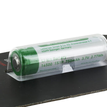 Ledlenser 880621 14500 3.7V Lithium Ion (Li-ion) Button Top Battery for the ML4, MH4, MH5, iH5R, P5R Core and P5R Work